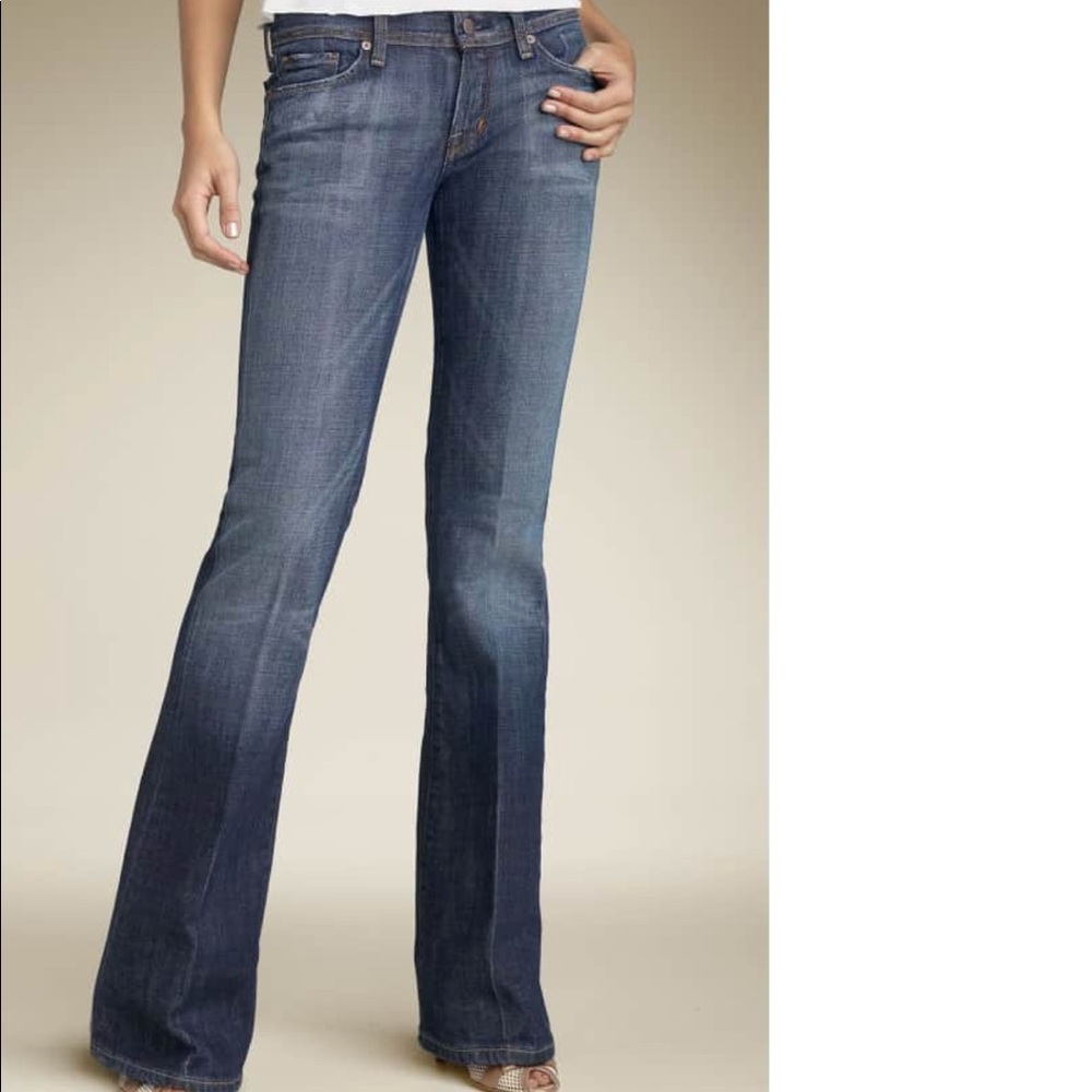 Citizens of Humanity Low Waist Flare Jeans